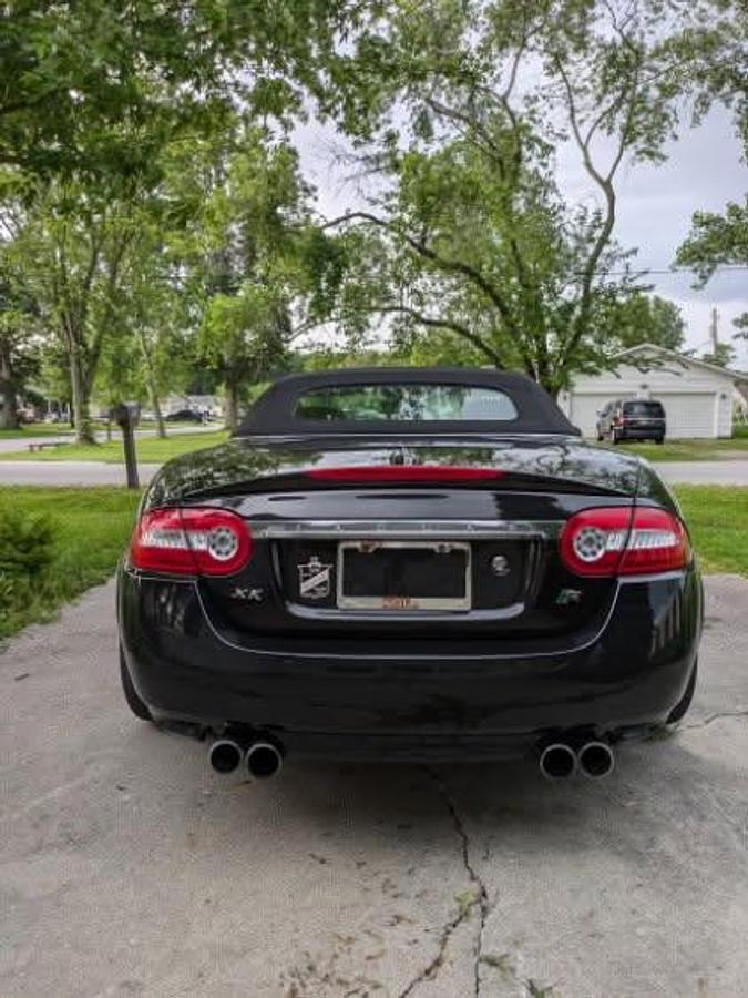 Used 2010 Jaguar XK-Series XKR Convertible