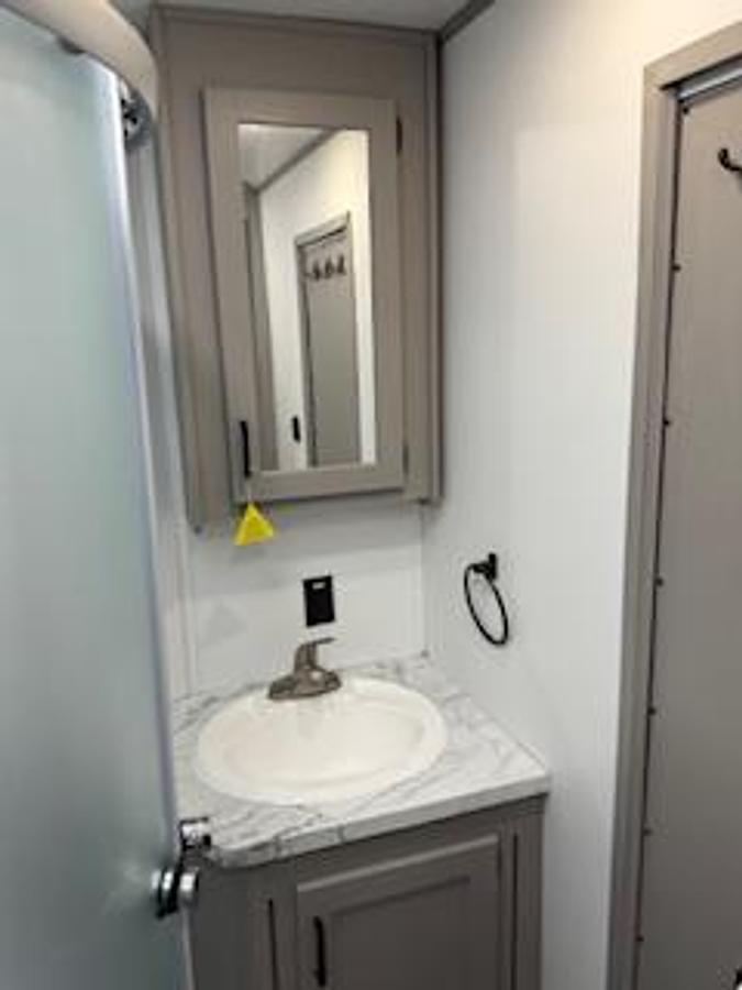 Used 2022 Bison Ranger Horse Trailer w/LQ