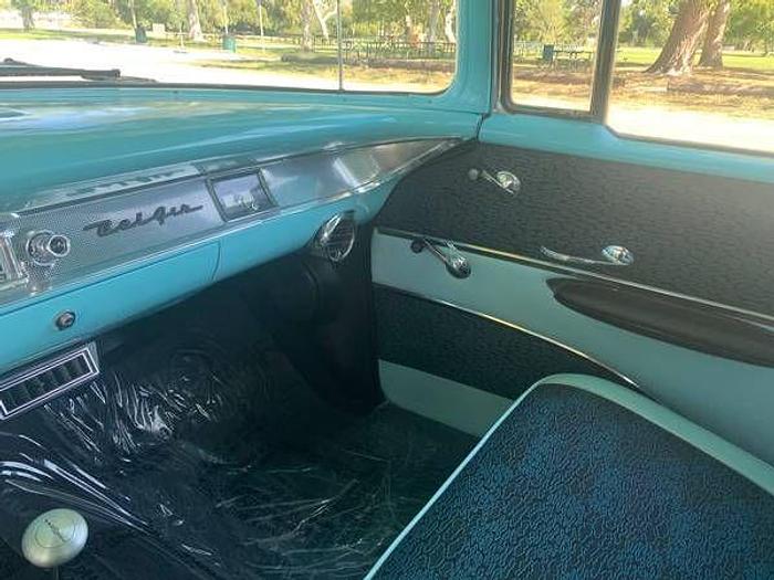 Used 1957 Chevrolet Bel Air 2 door hard top Resto mod