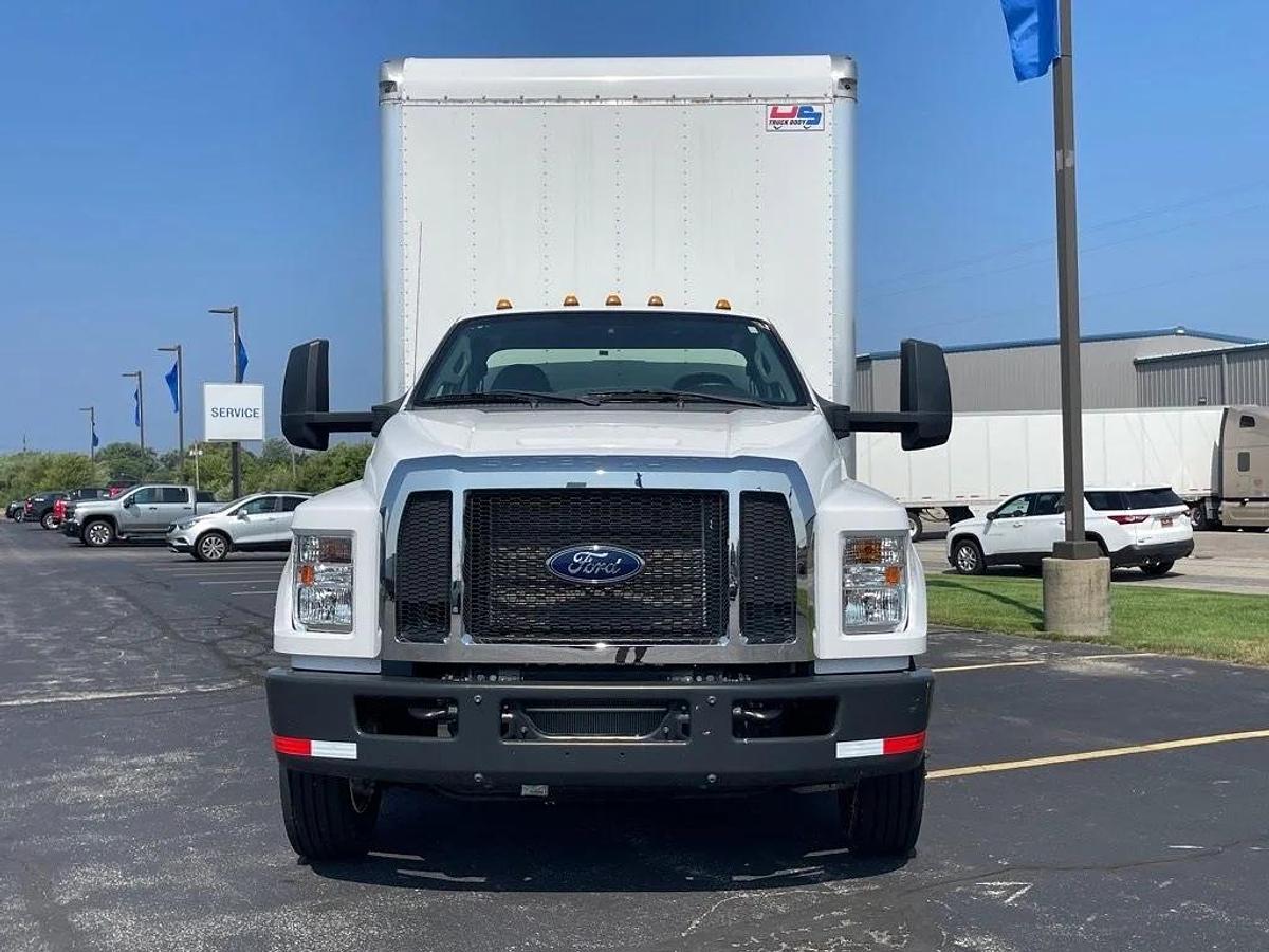 Used 2019 Ford F650 SD Box Truck
