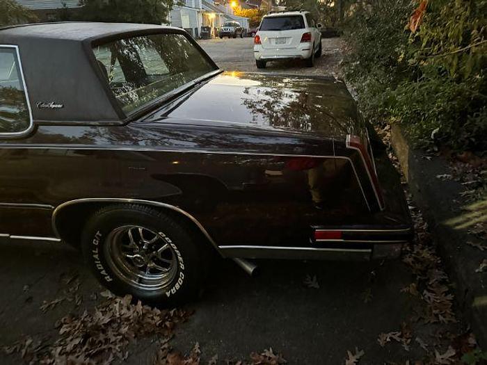 Used 1986 Oldsmobile Cutlass Supreme