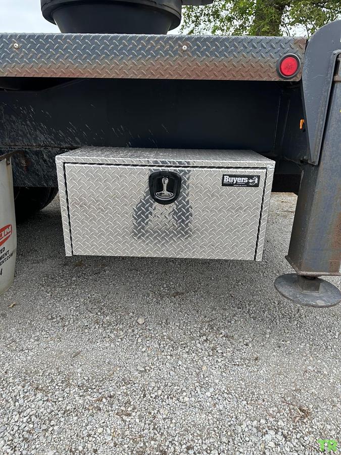 Used 2017 Manitex 22101S Mounted on Peterbilt 220 Boom Truck Crane