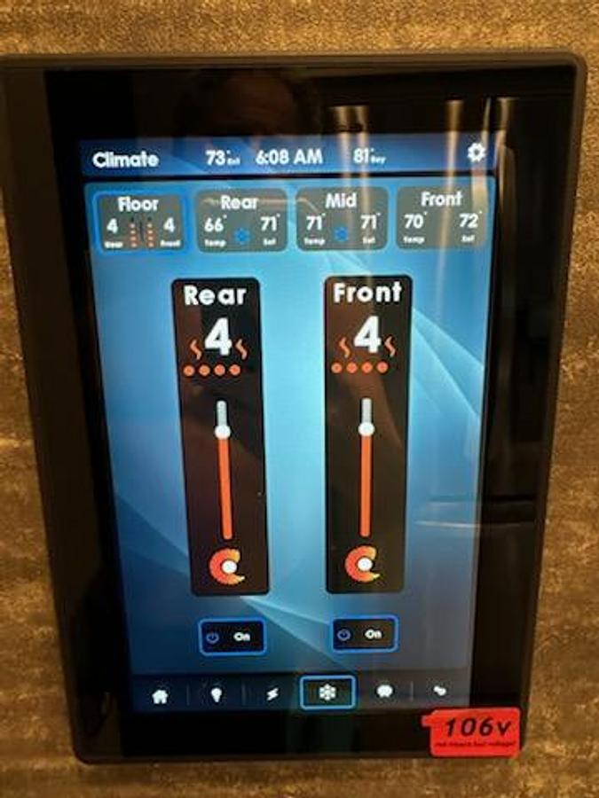 Used 2024 Tiffin Phaeton 40IH Class A Motorhome