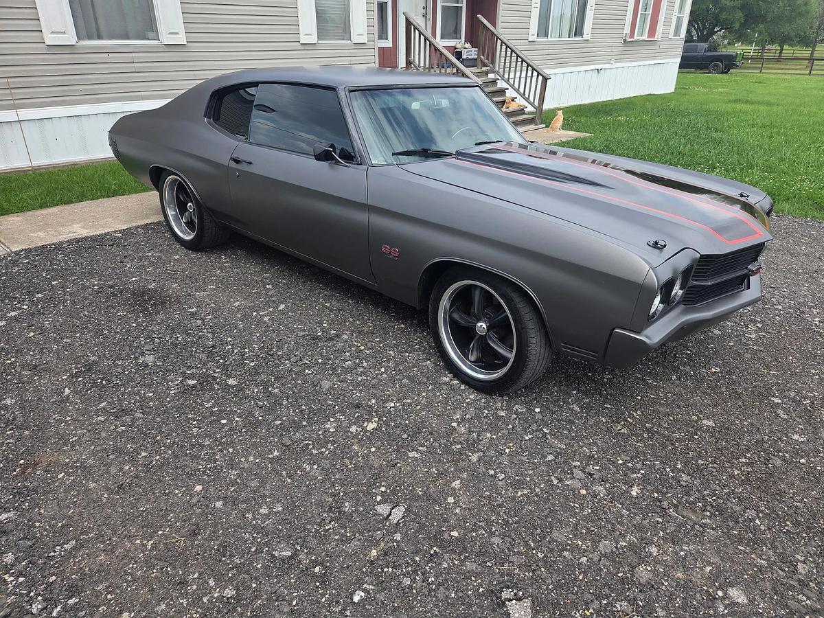 Used 1970 Chevrolet Chevelle SS