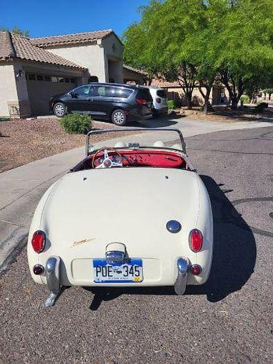 Used 1959 Bugeye Sprite