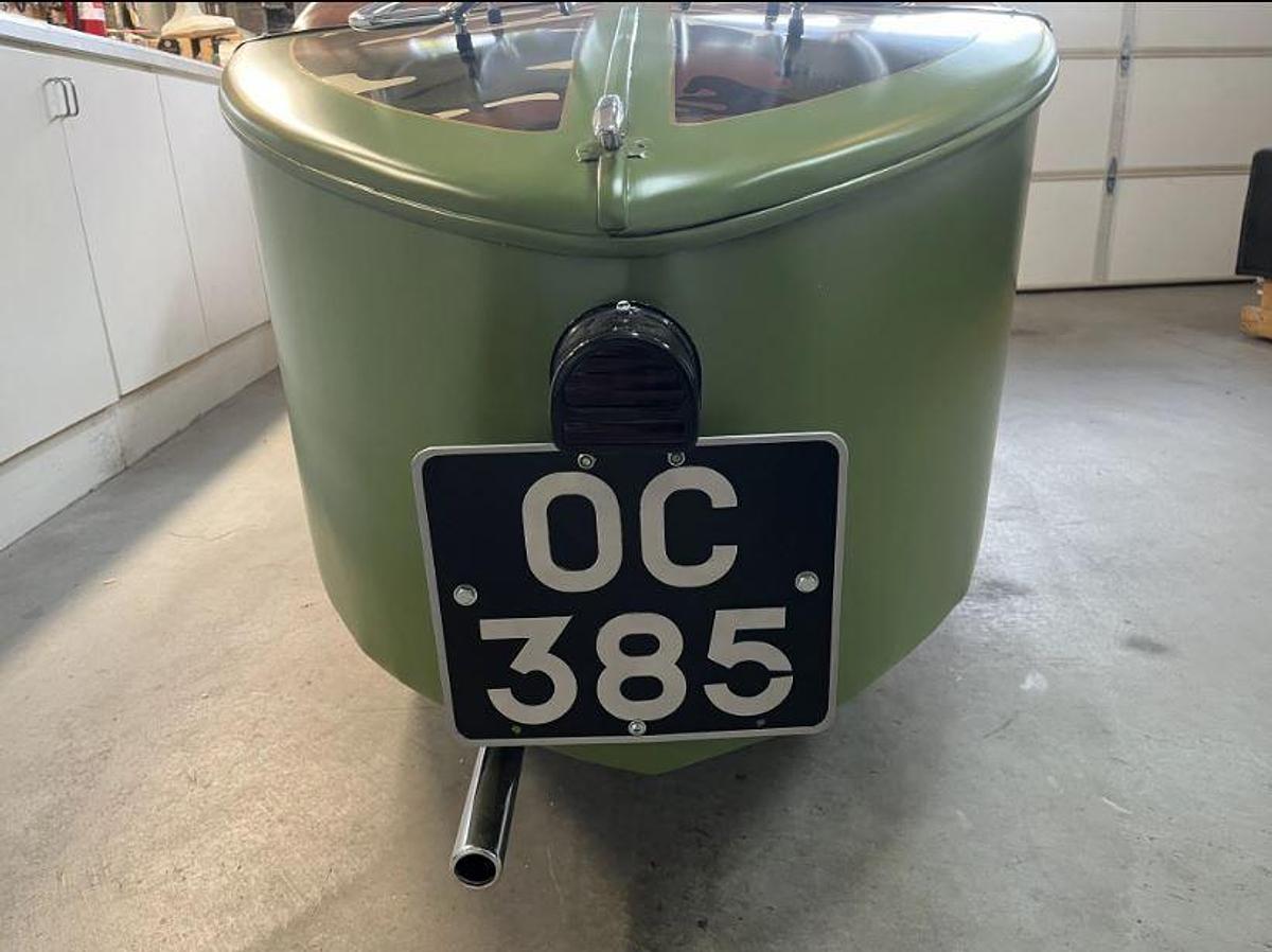 Used 1933 BSA Deluxe TW-10 Trike