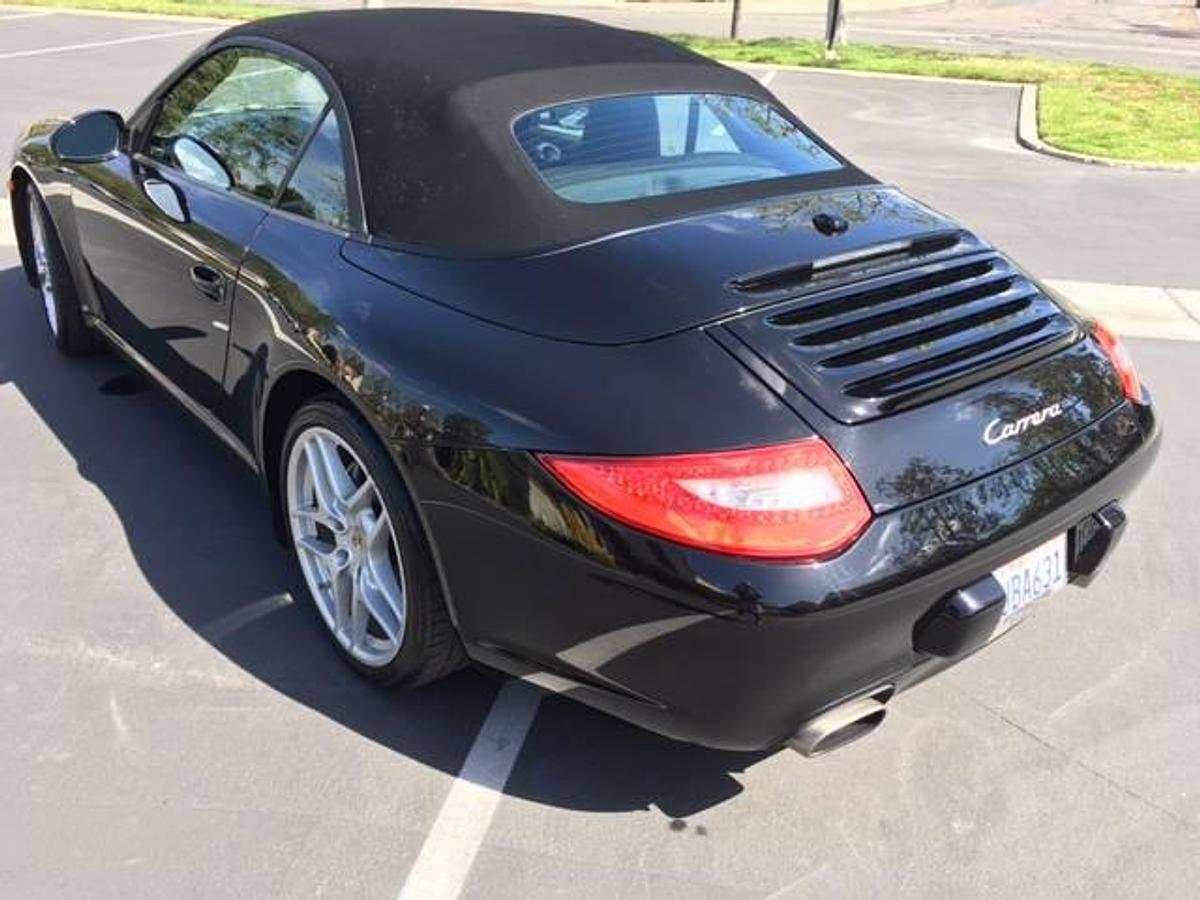 Used 2011 Porsche 911 Carrera Cabriolet