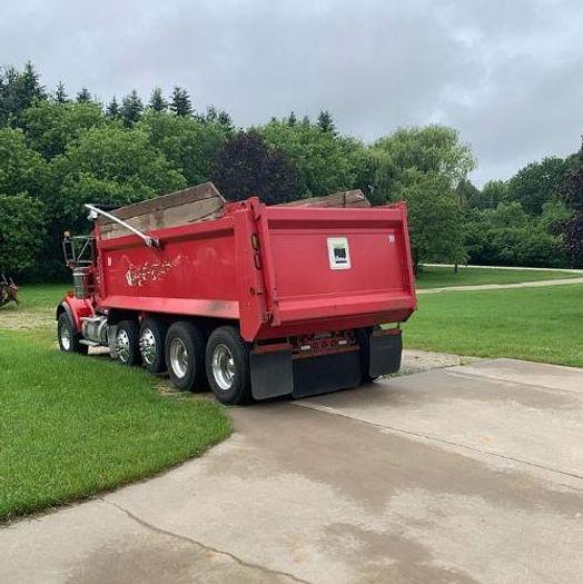 Used 2017 KENWORTH W900B Dump Truck