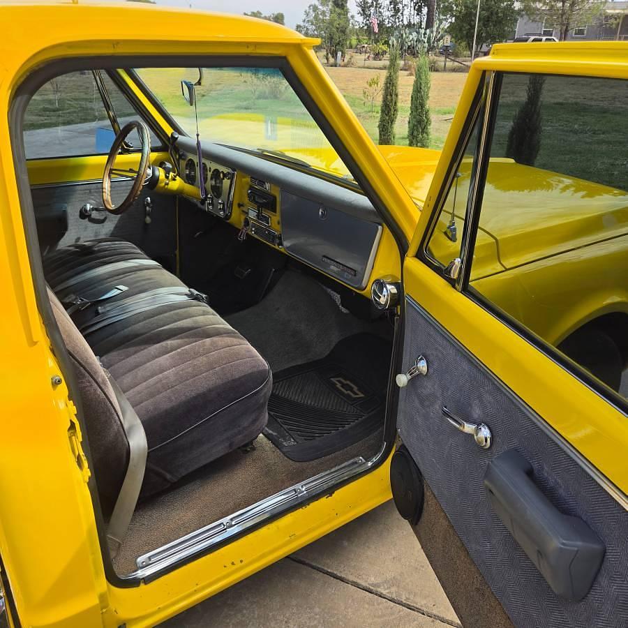 Used 1970 Chevrolet C10 Stepside Pickup Truck