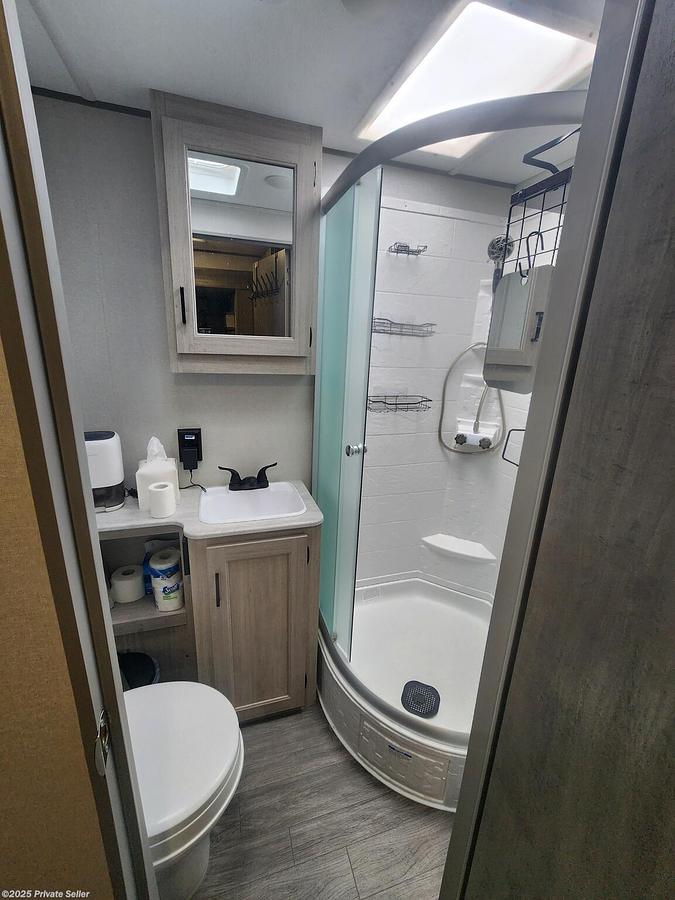 Used 2024 Forest River Aurora 34BHTS Travel Trailer