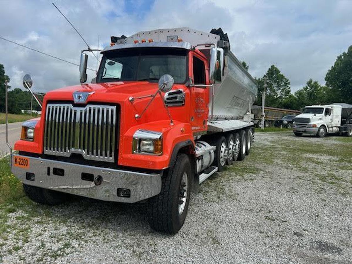 Used 2017 Western Star 4700