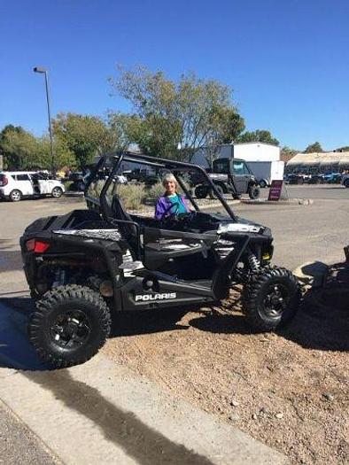 Used 2018 Polaris RZR S 900 with 2019 Echo trailer