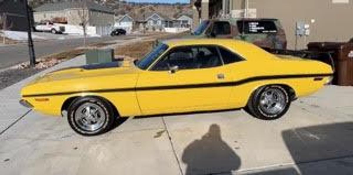 Used 1970 Dodge Challenger R/T