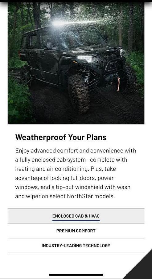 Used 2024 Polaris XPEDITION XP 1000 Northstar