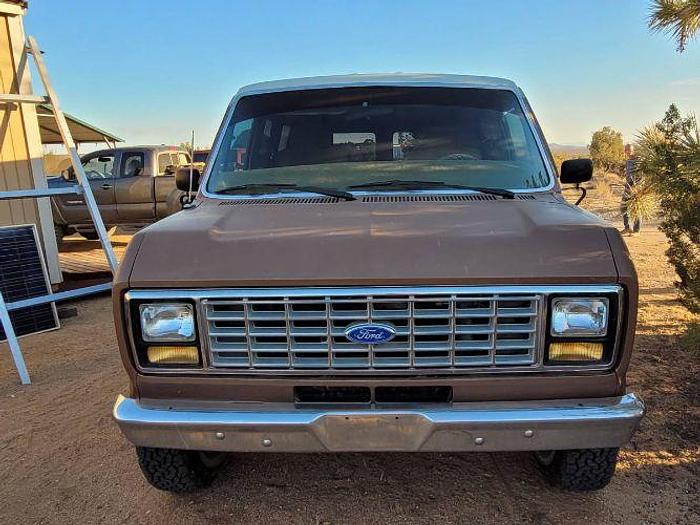 Used 1988 Ford Econoline Cargo Van