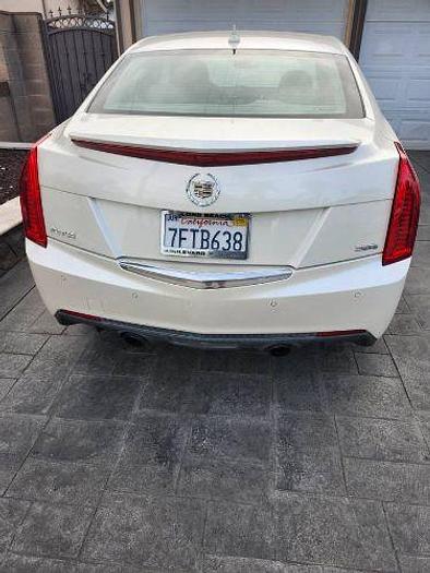 Used 2014 Cadillac ATS Luxury RWD