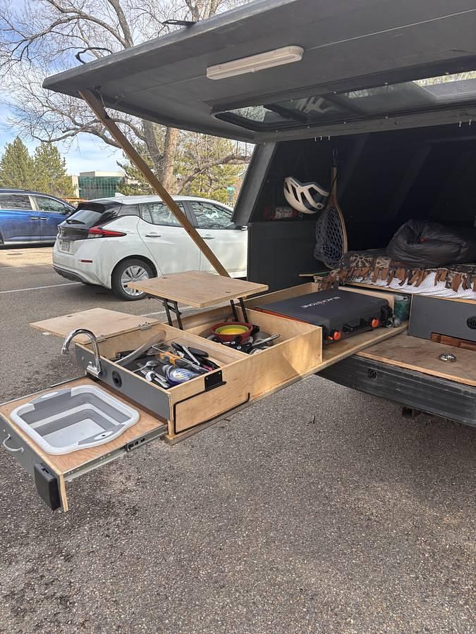 Used 2016 Ford F-150 Lariat With Camper Setup