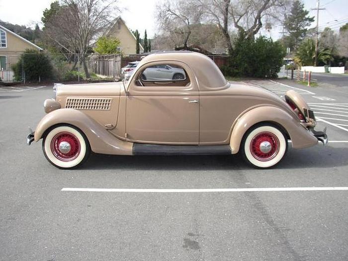 Used 1935 Ford Three Window Coupe
