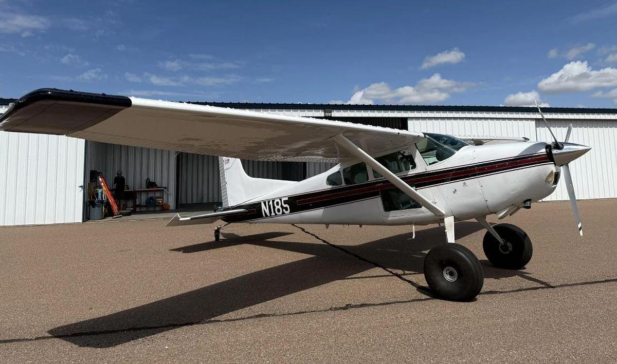 Used 1974 Cessna A185F