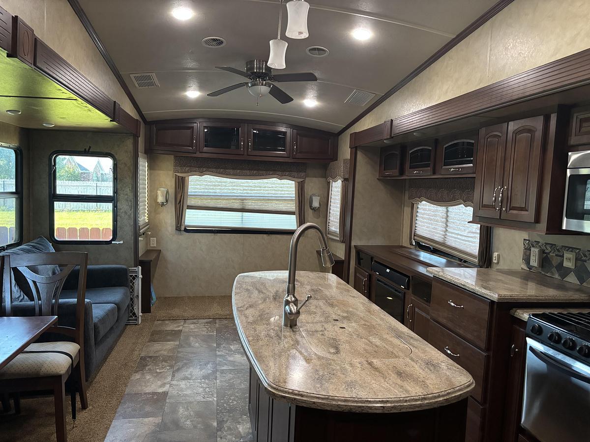 Used  2014 Forest River Cedar Creek Fifth Wheel