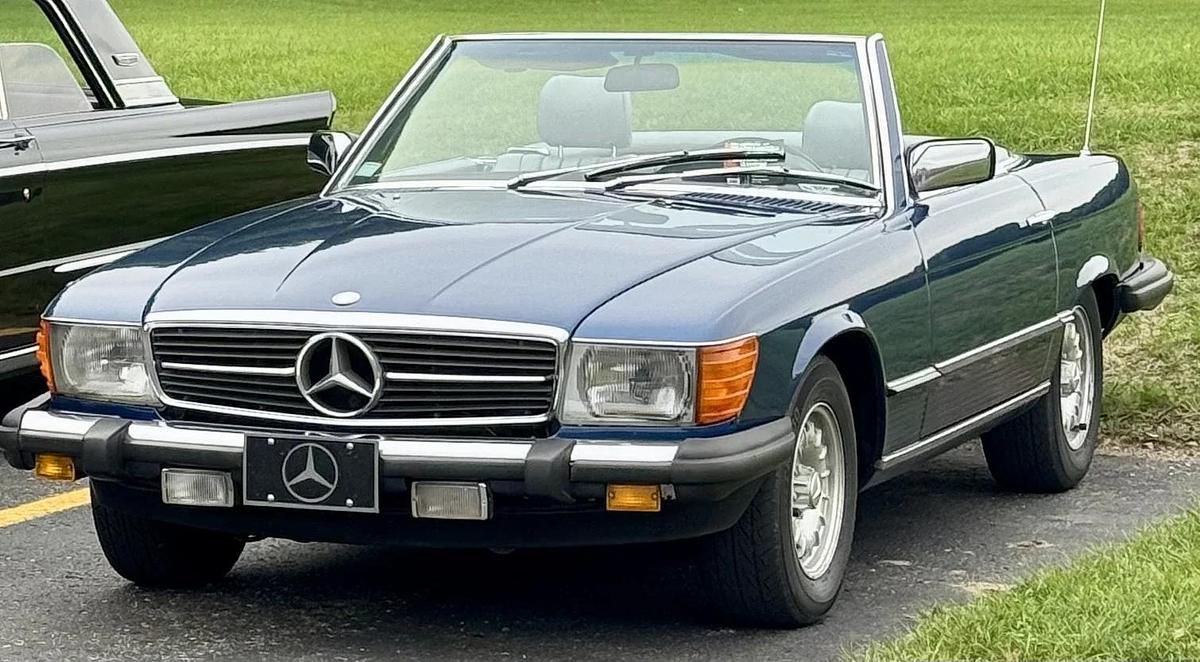 Used 1985 Mercedes-Benz 380SL