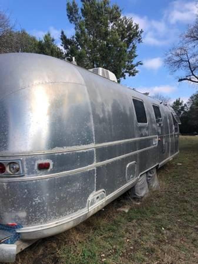 Used 1973 Airstream “Land Yacht” trailer