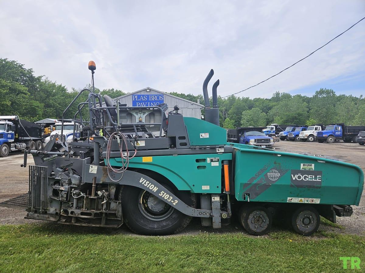 Used 2014 VÖGELE VISION 5103-2