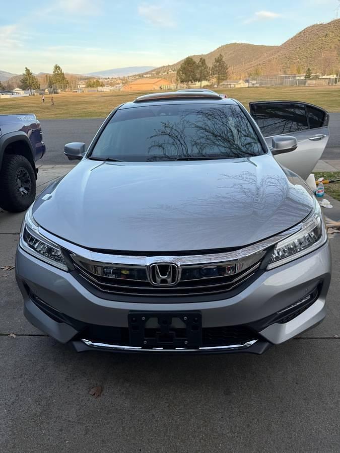 Used 2017 Honda Accord Touring 3.5l V6