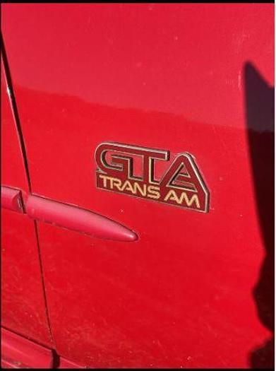 Used 1991 Pontiac Firebird Trans Am GTA