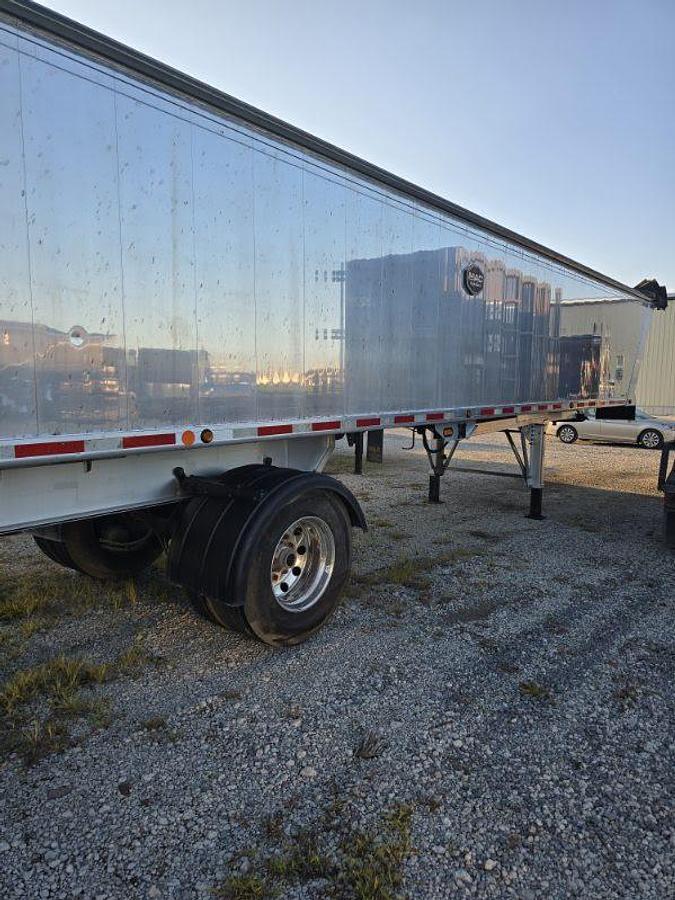 Used 2019 MAC 40' x 102" Aluminum End Dump Trailer