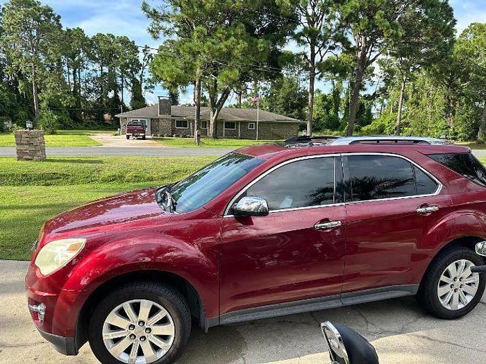 Used 2011 Chevrolet Equinox LTZ