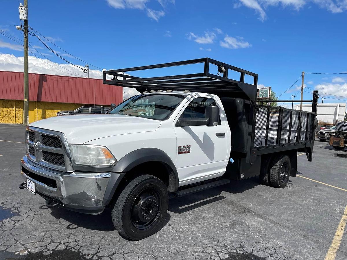 Used 2017 Ram 5500 Flatbed