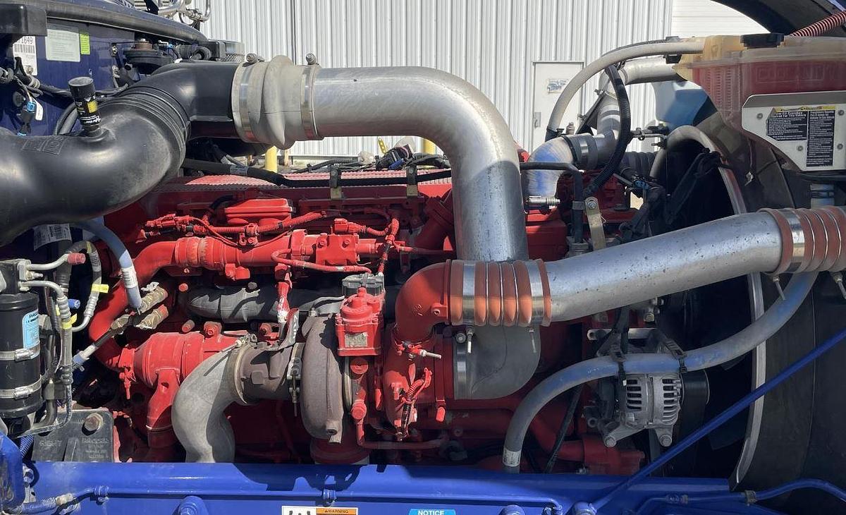 Used 2023 PETERBILT 389 & 2024 GREAT DANE ROLL TARP TRAILER