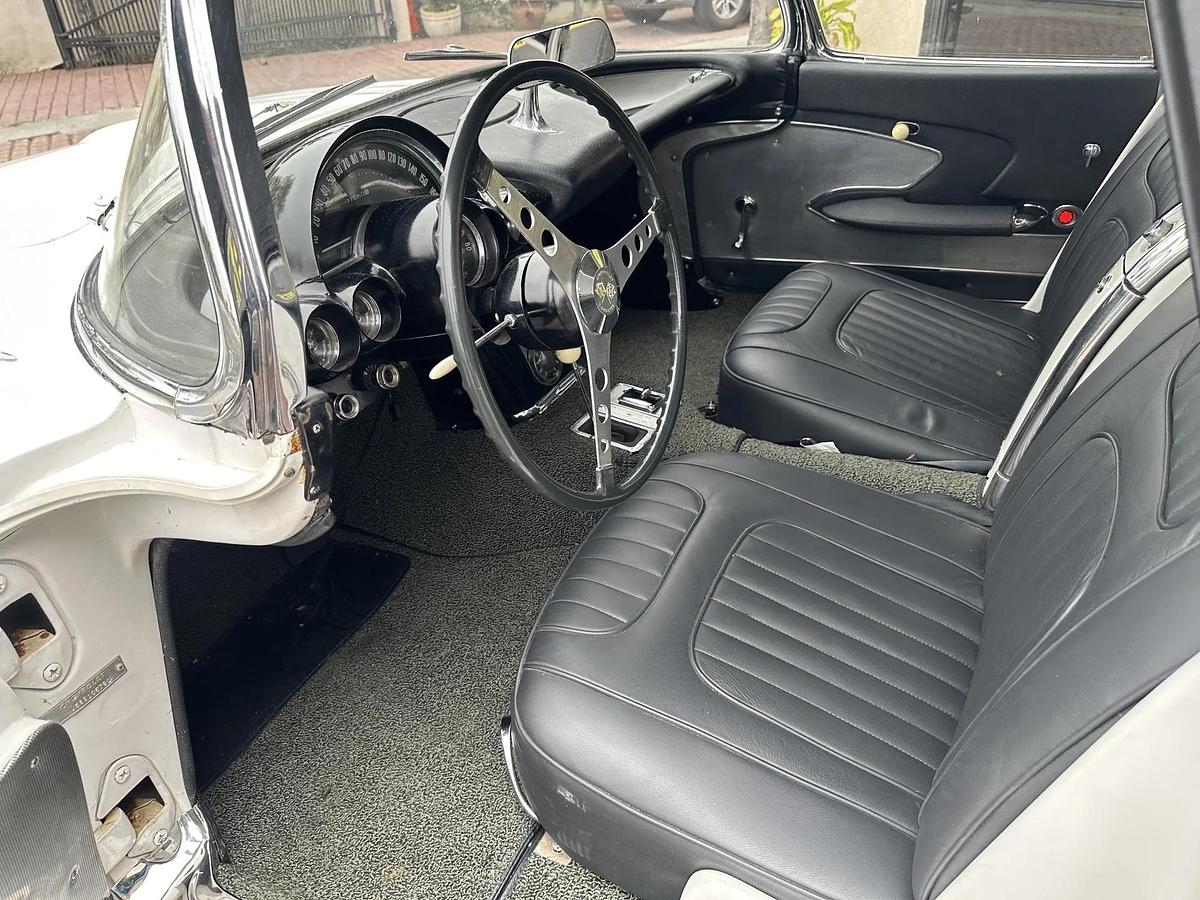 Used 1958 Chevrolet Corvette