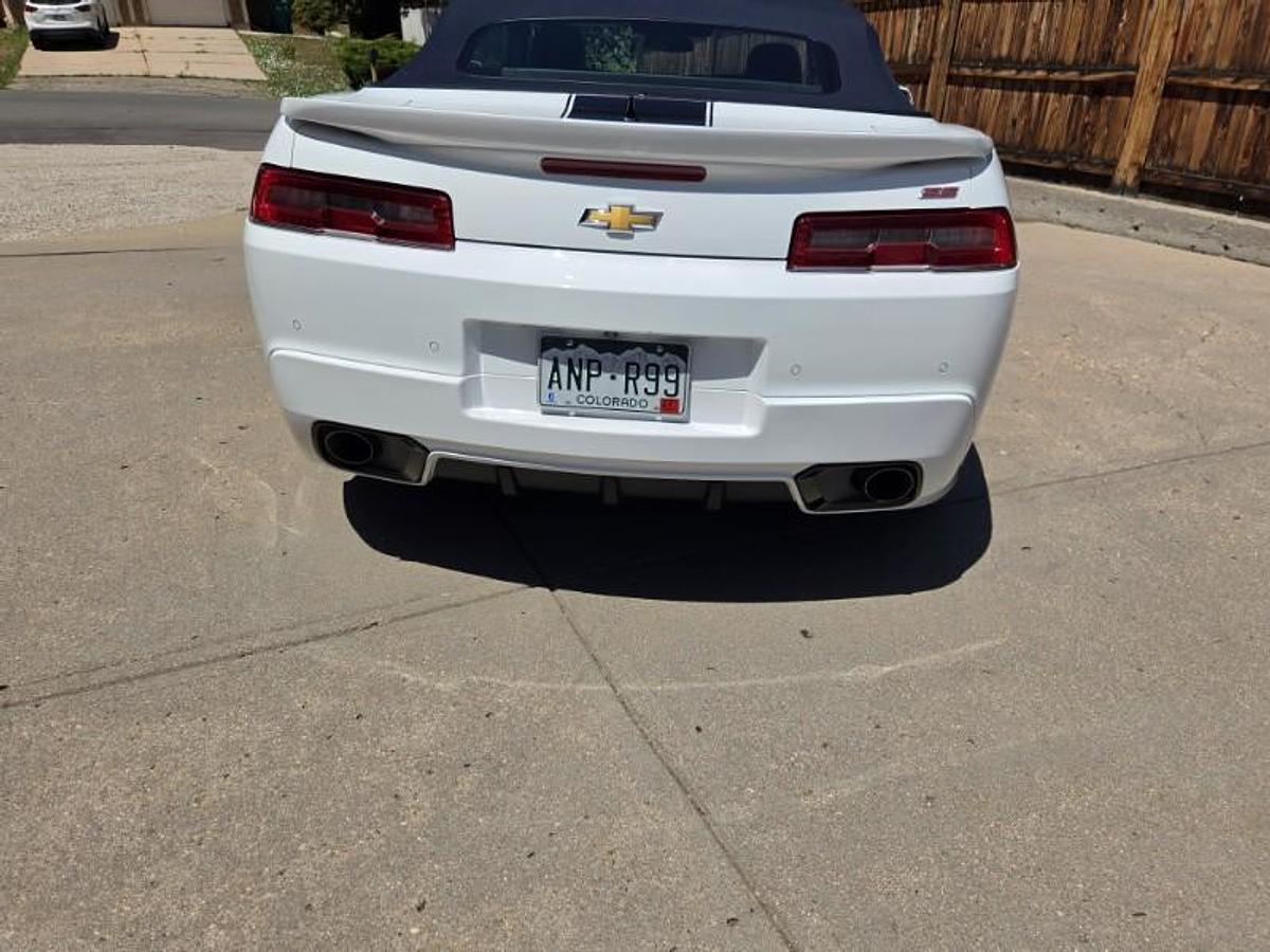 Used 2014 Chevrolet Camaro SS Convertible • 6.2L V8 • Automatic • Power Convertible Top • Like-New Condition