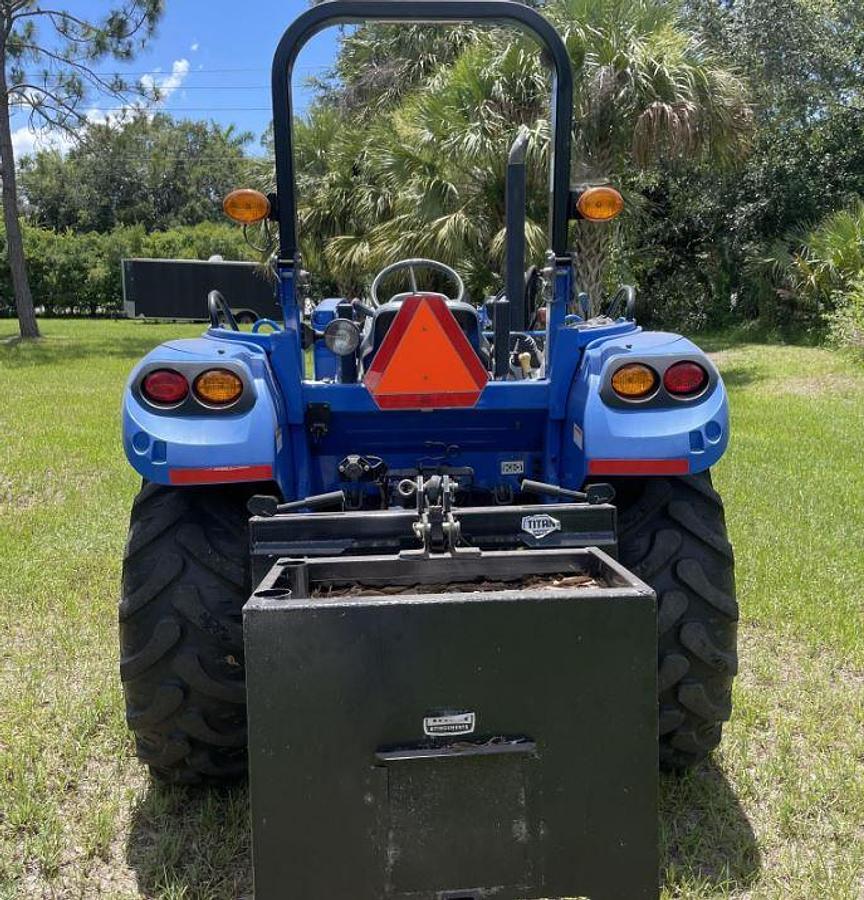 Used 2015 NEW HOLLAND T4.75