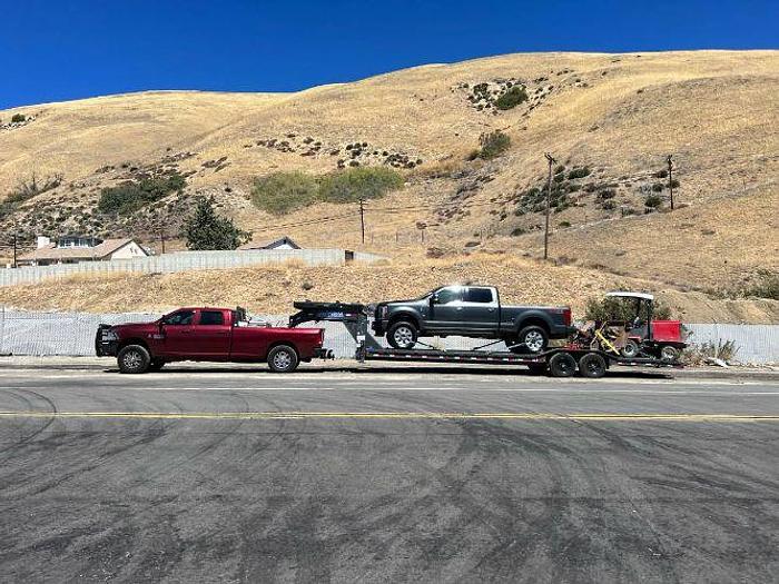 Used 2022 Load Trail Two Car Trailer