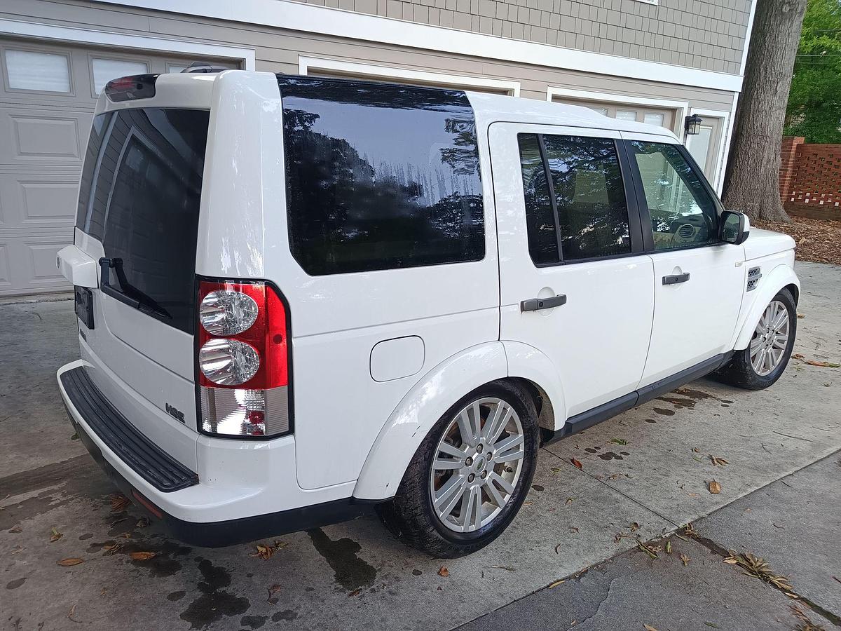 Used 2011 Land Rover LR4 SUV