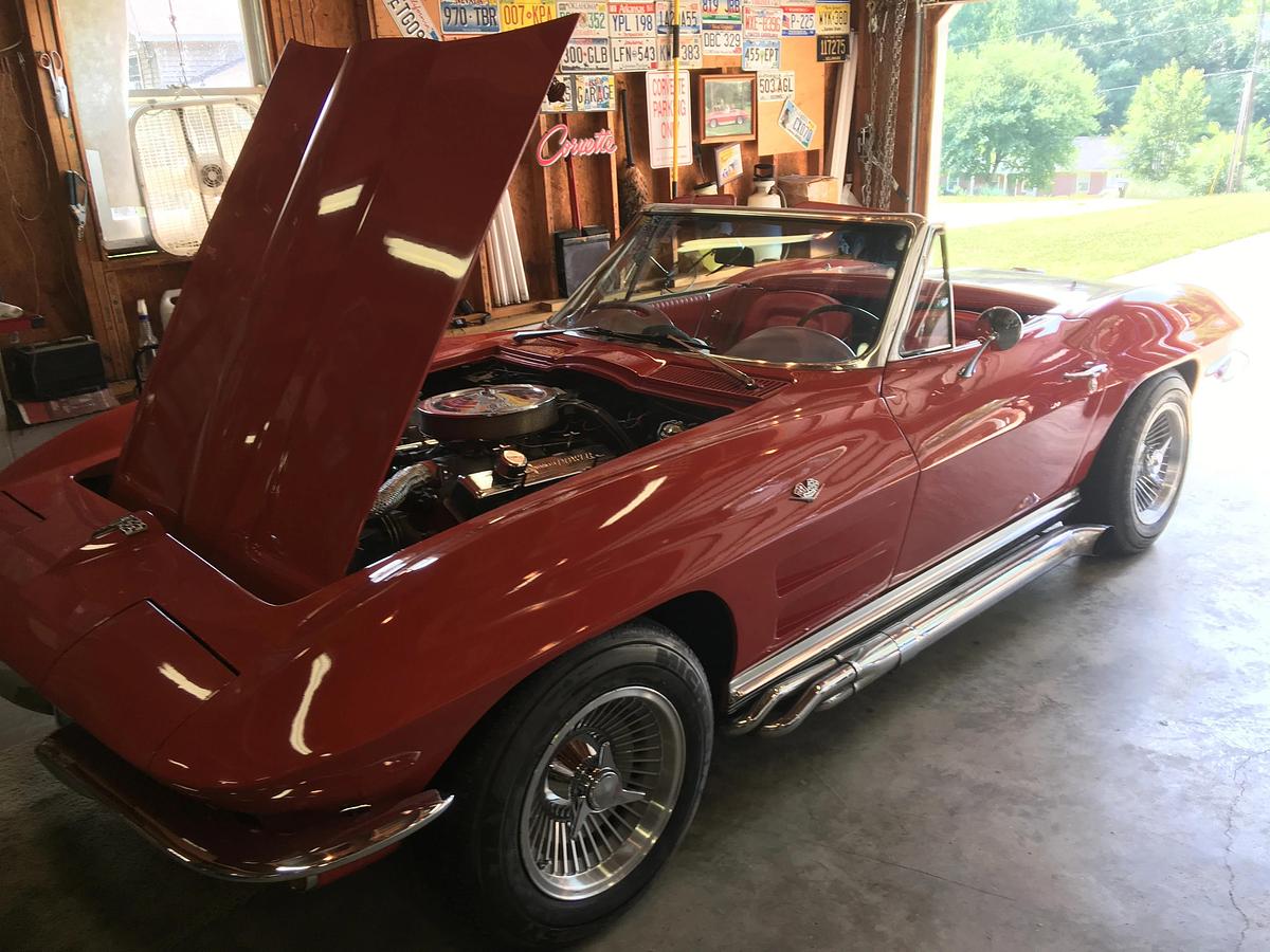 Used 1964 Chevrolet Corvette Convertible | 327 V8 400+ HP | Muncie 4-Speed | K/O Wheels