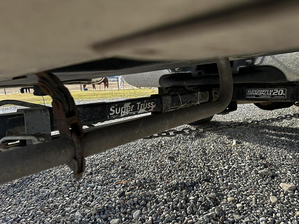 Used 2004 Lance 1161 Cab Over Camper Mounted on a 2005 Ford F350 Lariat