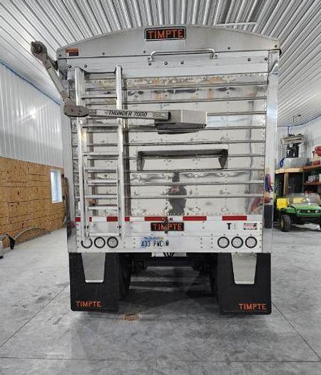 Used 2022 Timpte 43ft x 96in Hopper/Grain Trailer