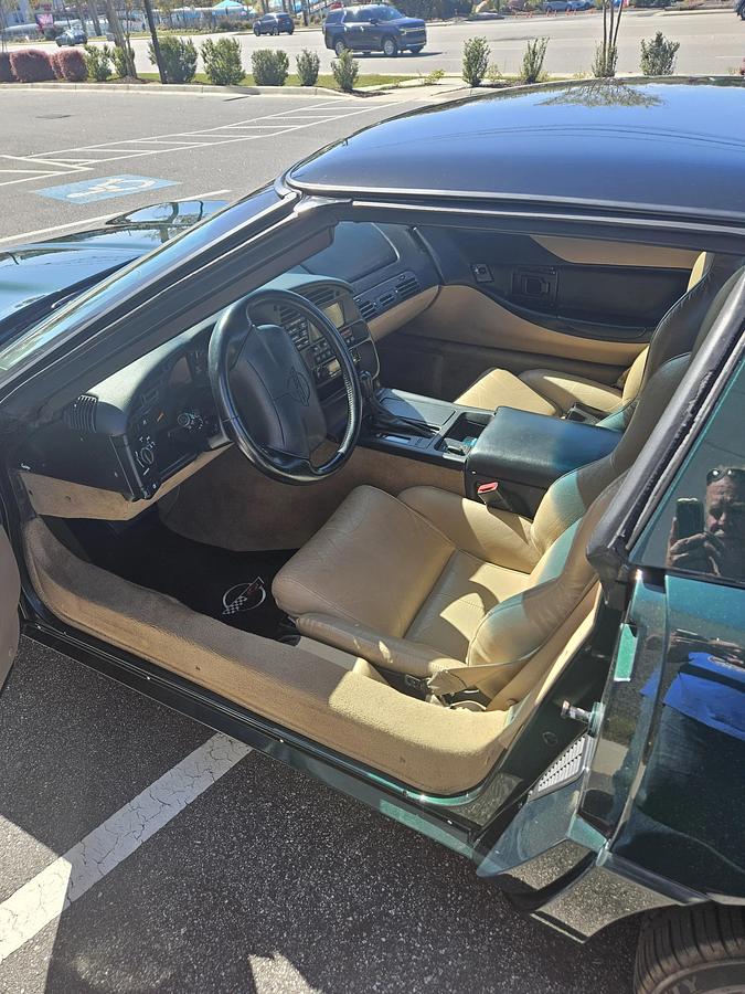 Used 1996 Chevrolet Corvette Coupe