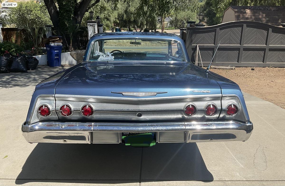 Used 1962 Chevrolet Impala