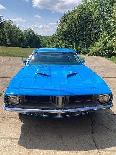 Used 1973 Plymouth Cuda