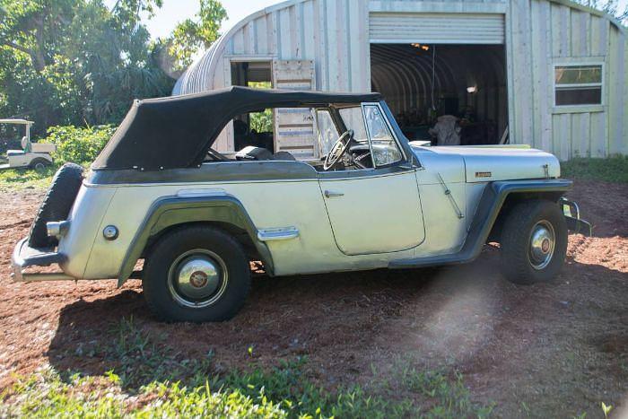 Used 1949 Willys Overland Jeepster