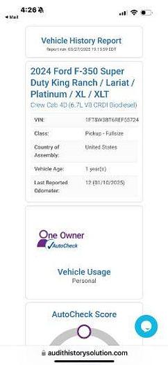 Used 2024 Ford Super Duty F-350 SRW XL