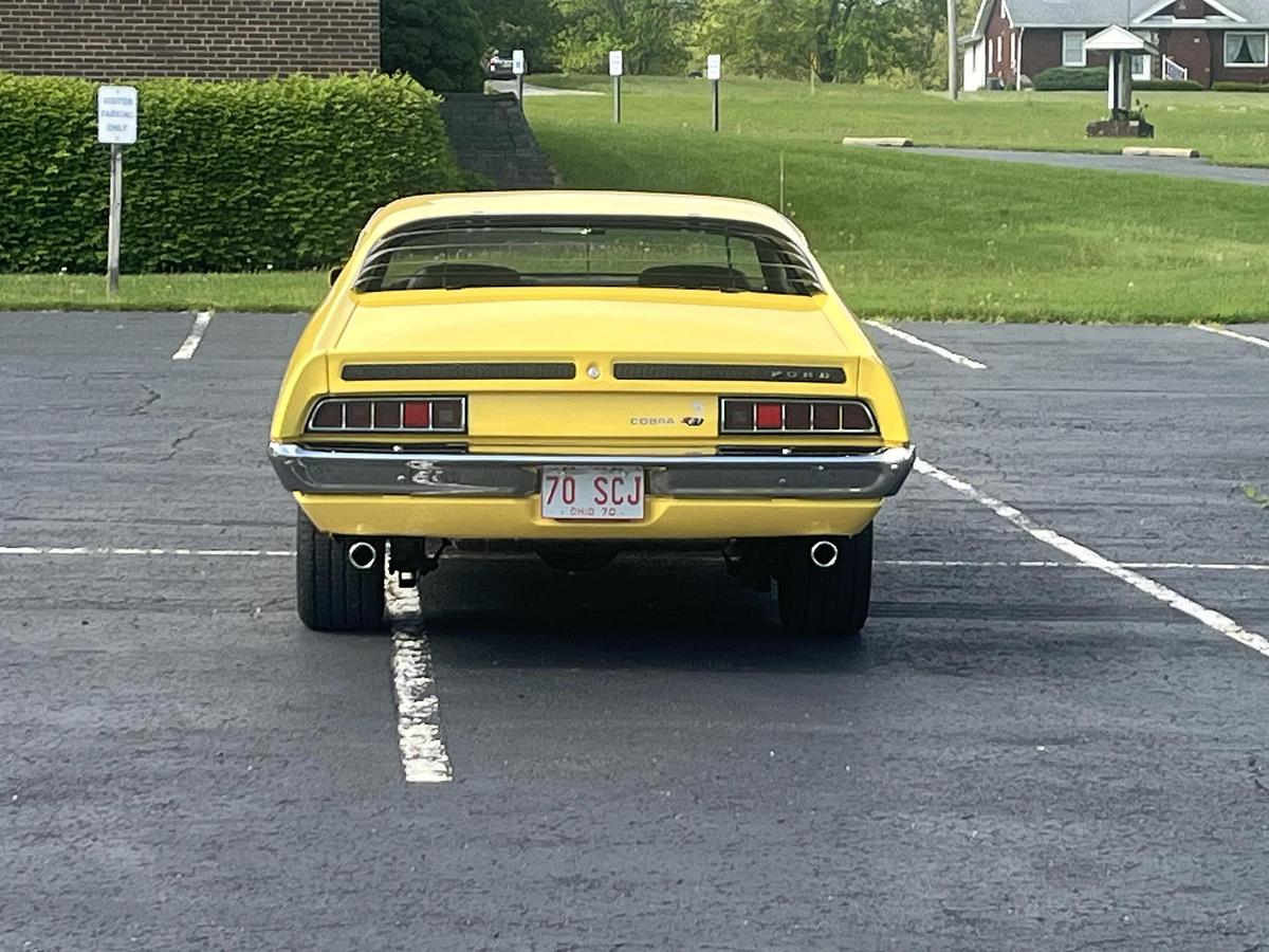 Used 1970 Ford Torino Cobra