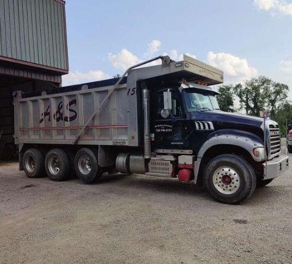 Used 2016 Mack GRANITE GU713