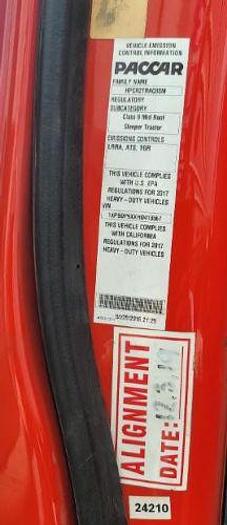 Used 2017 Peterbilt 579 Sleeper