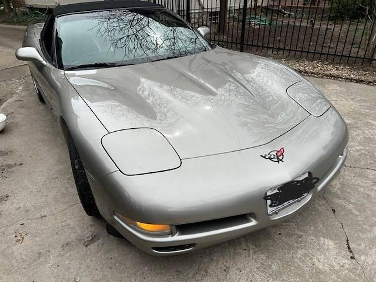 Used 2002 Chevrolet Corvette Convertible